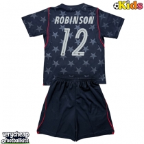 United States Miles Robinson #12 Replica Away Minikit World Cup 2026 Short Sleeve (+ pants)